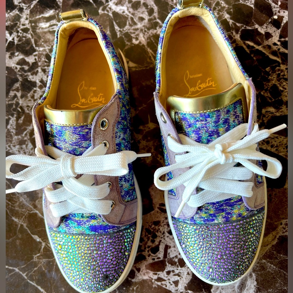 Christian louboutin size 5 1/2 EU authentic